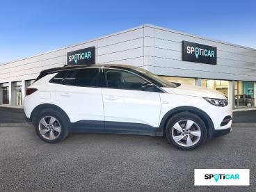 SPOTICAR Opel Grandland X 1.2 Turbo 130 Ch Bva8 Design Line Occasion - Suv-4x4 Essence Blanc - Annemasse - 1203974076_4
