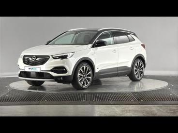 SPOTICAR Opel Grandland X Hybrid4 300ch Ultimate Occasion - Suv-4x4 Hybride Rechargeable Blanc Jade - Clermont Ferrand - 1203978646_1