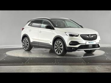 SPOTICAR Opel Grandland X Hybrid4 300ch Ultimate Occasion - Suv-4x4 Hybride Rechargeable Blanc Jade - Clermont Ferrand - 1203978646_3