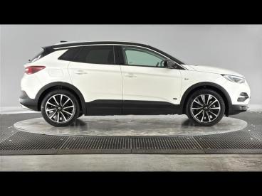 SPOTICAR Opel Grandland X Hybrid4 300ch Ultimate Occasion - Suv-4x4 Hybride Rechargeable Blanc Jade - Clermont Ferrand - 1203978646_4