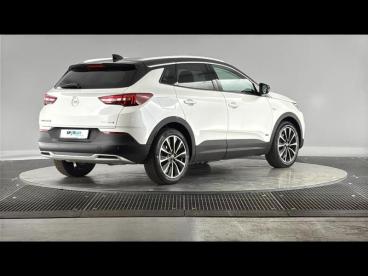 SPOTICAR Opel Grandland X Hybrid4 300ch Ultimate Occasion - Suv-4x4 Hybride Rechargeable Blanc Jade - Clermont Ferrand - 1203978646_5