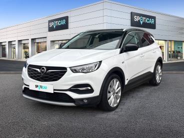 SPOTICAR Opel Grandland X Hybrid4 300 Ch Awd Bva8 Elite Occasion - Suv-4x4 Hybride Rechargeable Blanc - Epinal - 1203979670_1