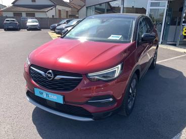 SPOTICAR Opel Grandland X 1.5 Diesel 130 Ch Bvm6 Elite Occasion - Suv-4x4 Diesel Rouge - Fagnieres - 1203981556_1