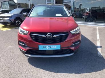 SPOTICAR Opel Grandland X 1.5 Diesel 130 Ch Bvm6 Elite Occasion - Suv-4x4 Diesel Rouge - Fagnieres - 1203981556_2