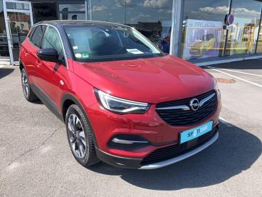 SPOTICAR Opel Grandland X 1.5 Diesel 130 Ch Bvm6 Elite Occasion - Suv-4x4 Diesel Rouge - Fagnieres - 1203981556_3