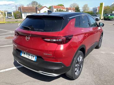 SPOTICAR Opel Grandland X 1.5 Diesel 130 Ch Bvm6 Elite Occasion - Suv-4x4 Diesel Rouge - Fagnieres - 1203981556_4