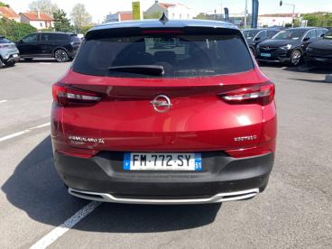 SPOTICAR Opel Grandland X 1.5 Diesel 130 Ch Bvm6 Elite Occasion - Suv-4x4 Diesel Rouge - Fagnieres - 1203981556_5