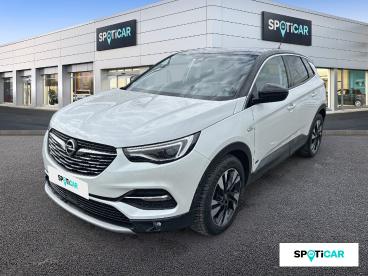 SPOTICAR Opel Grandland X Hybrid4 300 Ch Awd Bva8 Ultimate Occasion - Suv-4x4 Hybride Rechargeable Blanc - Vernouillet - 1203981713_1