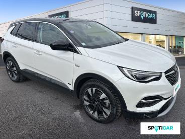 SPOTICAR Opel Grandland X Hybrid4 300 Ch Awd Bva8 Ultimate Occasion - Suv-4x4 Hybride Rechargeable Blanc - Vernouillet - 1203981713_3