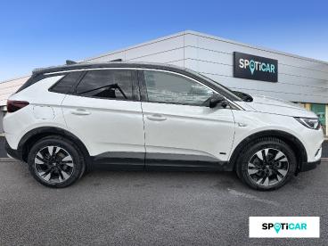 SPOTICAR Opel Grandland X Hybrid4 300 Ch Awd Bva8 Ultimate Occasion - Suv-4x4 Hybride Rechargeable Blanc - Vernouillet - 1203981713_4