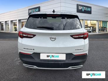 SPOTICAR Opel Grandland X Hybrid4 300 Ch Awd Bva8 Ultimate Occasion - Suv-4x4 Hybride Rechargeable Blanc - Vernouillet - 1203981713_5