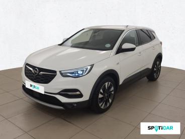 SPOTICAR Opel Grandland X 1.2 Turbo 130 Ch Ecotec Elite Occasion - Suv-4x4 Essence Blanc - Fontenay-sur-eure - 1203983441_1