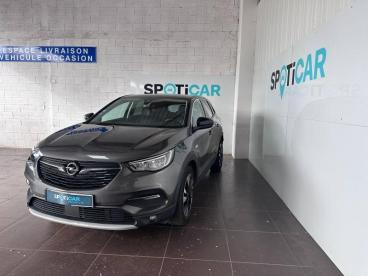 SPOTICAR Opel Grandland X 1.2 Turbo 130ch Design Line Bva Occasion - Suv-4x4 Essence Gris - Aurillac - 1203984166_1