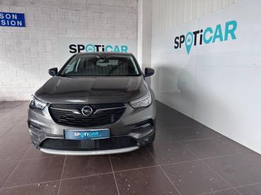 SPOTICAR Opel Grandland X 1.2 Turbo 130ch Design Line Bva Occasion - Suv-4x4 Essence Gris - Aurillac - 1203984166_2