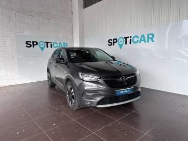 SPOTICAR Opel Grandland X 1.2 Turbo 130ch Design Line Bva Occasion - Suv-4x4 Essence Gris - Aurillac - 1203984166_3