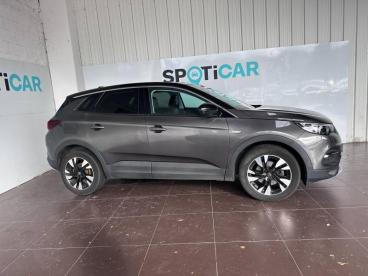 SPOTICAR Opel Grandland X 1.2 Turbo 130ch Design Line Bva Occasion - Suv-4x4 Essence Gris - Aurillac - 1203984166_4