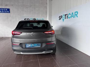 SPOTICAR Opel Grandland X 1.2 Turbo 130ch Design Line Bva Occasion - Suv-4x4 Essence Gris - Aurillac - 1203984166_5