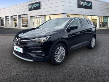 SPOTICAR Opel Grandland X 1.2 Turbo 130ch Ecotec Innovation Occasion - Suv-4x4 Essence Noir Diamant - Trelissac - 1204008787_1
