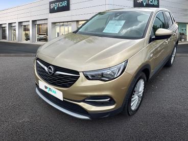 SPOTICAR Opel Grandland X 1.6 Ecotec Diesel 120 Ch Innovation Occasion - Suv-4x4 Diesel Beige - Flixecourt - 1204010692_1