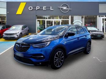 SPOTICAR Opel Grandland X 1.6 Hybrid4 300 4x4 Ultimate Auto Occasion - Suv-4x4 Hybride Rechargeable Bleu - Argenteuil - 1204014109_1
