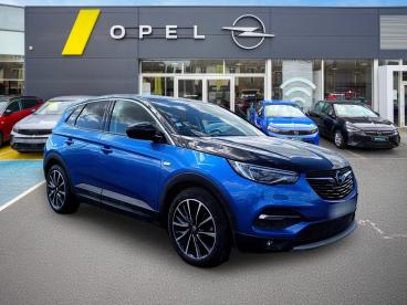 SPOTICAR Opel Grandland X 1.6 Hybrid4 300 4x4 Ultimate Auto Occasion - Suv-4x4 Hybride Rechargeable Bleu - Argenteuil - 1204014109_3