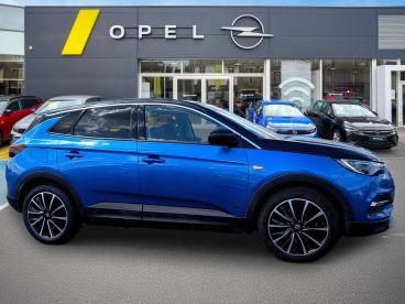 SPOTICAR Opel Grandland X 1.6 Hybrid4 300 4x4 Ultimate Auto Occasion - Suv-4x4 Hybride Rechargeable Bleu - Argenteuil - 1204014109_4