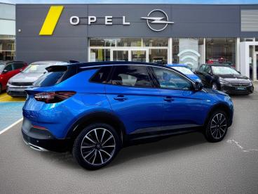 SPOTICAR Opel Grandland X 1.6 Hybrid4 300 4x4 Ultimate Auto Occasion - Suv-4x4 Hybride Rechargeable Bleu - Argenteuil - 1204014109_5
