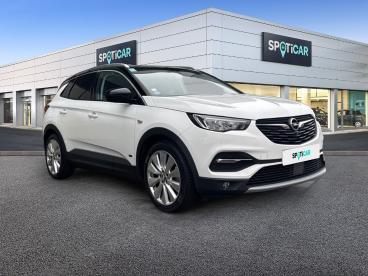 SPOTICAR Opel Grandland X Hybrid4 300 Ch Awd Bva8 Elite Occasion - Suv-4x4 Hybride Rechargeable Blanc - Epinal - 1204026863_3