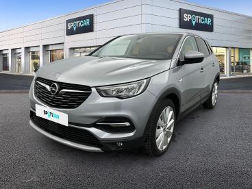SPOTICAR Opel Grandland X Hybrid4 300 Ch Awd Bva8 Elite Occasion - Suv-4x4 Hybride Rechargeable Gris - Paris - 1204041787_1