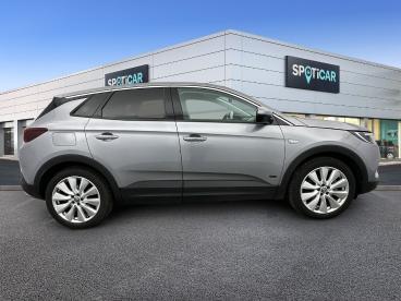 SPOTICAR Opel Grandland X Hybrid4 300 Ch Awd Bva8 Elite Occasion - Suv-4x4 Hybride Rechargeable Gris - Paris - 1204041787_4