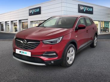 SPOTICAR Opel Grandland X Hybrid 225 Ch Bva8 Elegance Business Occasion - Suv-4x4 Hybride Rechargeable Rouge - Rillieux La Pape - 1204065258_1