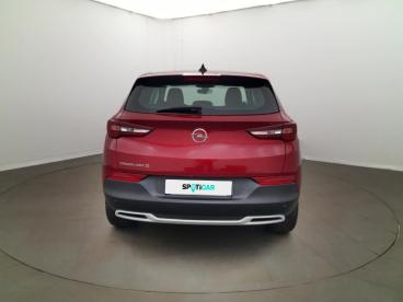 SPOTICAR Opel Grandland X Hybrid 225 Ch Bva8 Elegance Business Occasion - Suv-4x4 Hybride Rechargeable Rouge - Rillieux La Pape - 1204065258_4