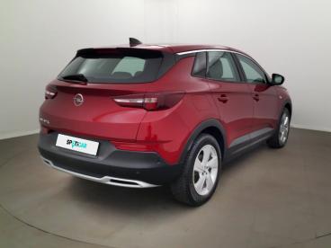 SPOTICAR Opel Grandland X Hybrid 225 Ch Bva8 Elegance Business Occasion - Suv-4x4 Hybride Rechargeable Rouge - Rillieux La Pape - 1204065258_5