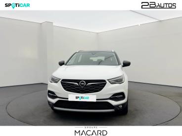 SPOTICAR Opel Grandland X 1.5 D 130ch Elegance Business Bva8 Occasion - Suv-4x4 Diesel Blanc Jade - Auch - 1204101660_2