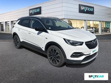 SPOTICAR Opel Grandland X Hybrid 225 Ch Bva8 Elite Occasion - Suv-4x4 Hybride Rechargeable Blanc - Vernouillet - 1204126589_3
