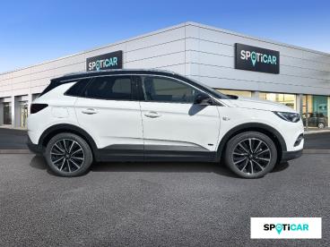SPOTICAR Opel Grandland X Hybrid 225 Ch Bva8 Elite Occasion - Suv-4x4 Hybride Rechargeable Blanc - Vernouillet - 1204126589_4