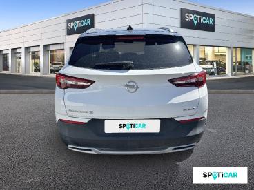 SPOTICAR Opel Grandland X Hybrid 225 Ch Bva8 Elite Occasion - Suv-4x4 Hybride Rechargeable Blanc - Vernouillet - 1204126589_5