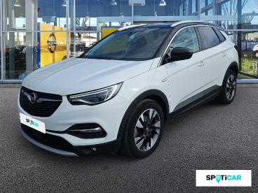 SPOTICAR Opel Grandland X 1.2 Turbo 130ch Elite 7cv Occasion - Suv-4x4 Essence Blanc Jade - Epernay - 1204127080_1