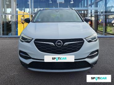 SPOTICAR Opel Grandland X 1.2 Turbo 130ch Elite 7cv Occasion - Suv-4x4 Essence Blanc Jade - Epernay - 1204127080_2