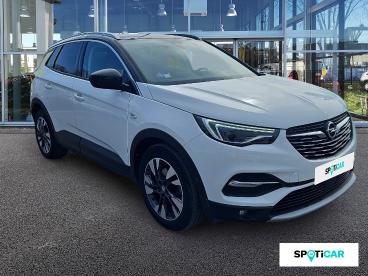 SPOTICAR Opel Grandland X 1.2 Turbo 130ch Elite 7cv Occasion - Suv-4x4 Essence Blanc Jade - Epernay - 1204127080_3
