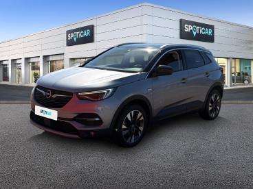 SPOTICAR Opel Grandland X 1.2 Turbo 130 Ch Elite Occasion - Suv-4x4 Essence Gris - Epinal - 1204146543_1