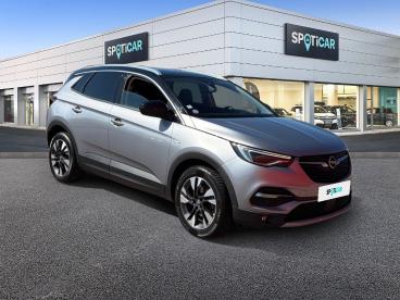 SPOTICAR Opel Grandland X 1.2 Turbo 130 Ch Elite Occasion - Suv-4x4 Essence Gris - Epinal - 1204146543_3