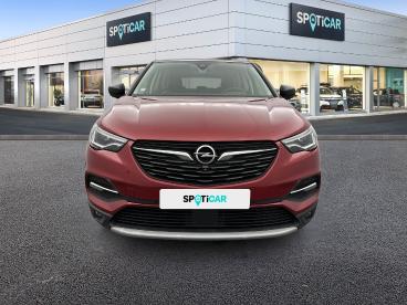 SPOTICAR Opel Grandland X Hybrid 225 Ch Bva8 Elegance Business Occasion - Suv-4x4 Hybride Rechargeable Rouge - Nanterre - 1204179924_2