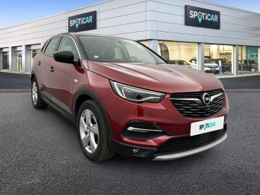 SPOTICAR Opel Grandland X Hybrid 225 Ch Bva8 Elegance Business Occasion - Suv-4x4 Hybride Rechargeable Rouge - Nanterre - 1204179924_3