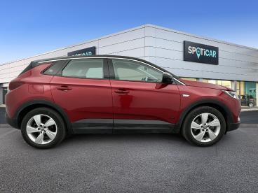 SPOTICAR Opel Grandland X Hybrid 225 Ch Bva8 Elegance Business Occasion - Suv-4x4 Hybride Rechargeable Rouge - Nanterre - 1204179924_4