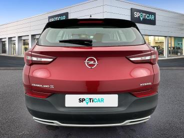 SPOTICAR Opel Grandland X Hybrid 225 Ch Bva8 Elegance Business Occasion - Suv-4x4 Hybride Rechargeable Rouge - Nanterre - 1204179924_5