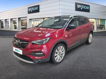 SPOTICAR Opel Grandland X Hybrid4 300 Ch Awd Bva8 Elite Occasion - Suv-4x4 Hybride Rechargeable Rouge - Montmorot - 1204183580_1