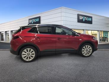 SPOTICAR Opel Grandland X Hybrid4 300 Ch Awd Bva8 Elite Occasion - Suv-4x4 Hybride Rechargeable Rouge - Montmorot - 1204183580_4