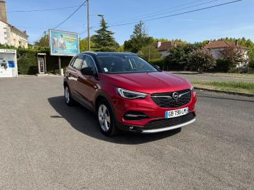 SPOTICAR Opel Grandland X Hybrid 225ch Elegance Business Occasion - Suv-4x4 Essence Toit+rétros Ext Noir/rouge Rubis - Bergerac - 1204192396_3