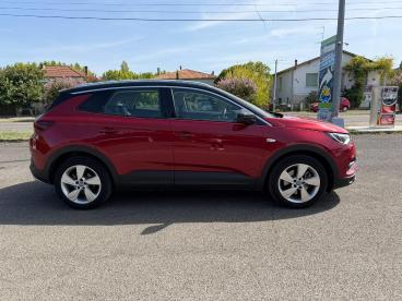 SPOTICAR Opel Grandland X Hybrid 225ch Elegance Business Occasion - Suv-4x4 Essence Toit+rétros Ext Noir/rouge Rubis - Bergerac - 1204192396_4